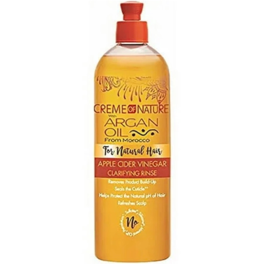 Creme of Nature with Argan Oil from Morocco  Apple Cider Vinegar Rinse